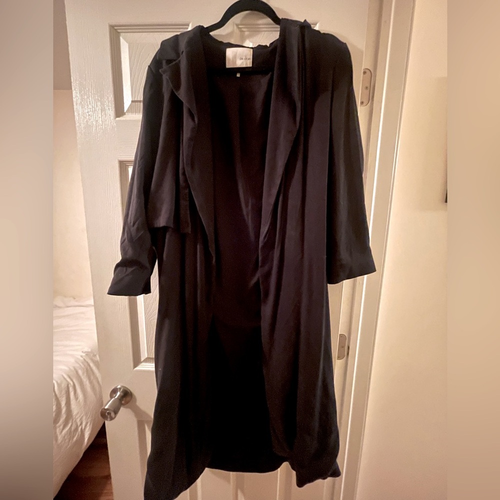 Oak and fort long light jacket